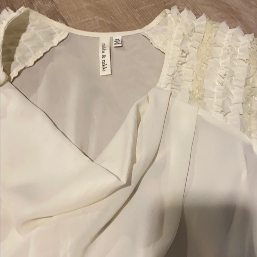 NWT Robbi & Nikki blouse - Picture 2 of 6